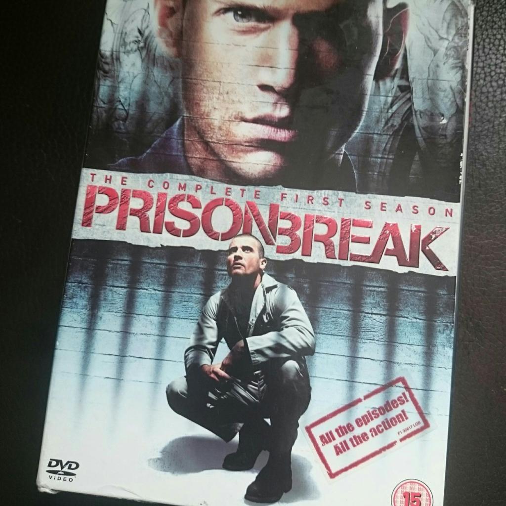 Prison Break - The Complete First Season 1-4 DVD