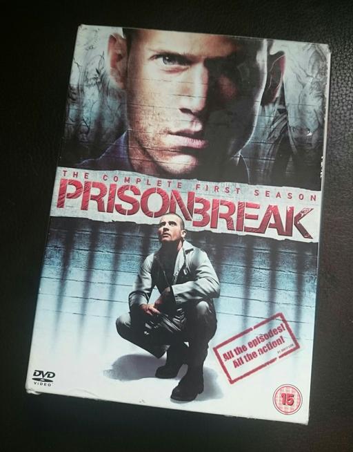 Buy & Sell Devon Mid Devon - Photos for Prison Break - The Complete First Season 1-4