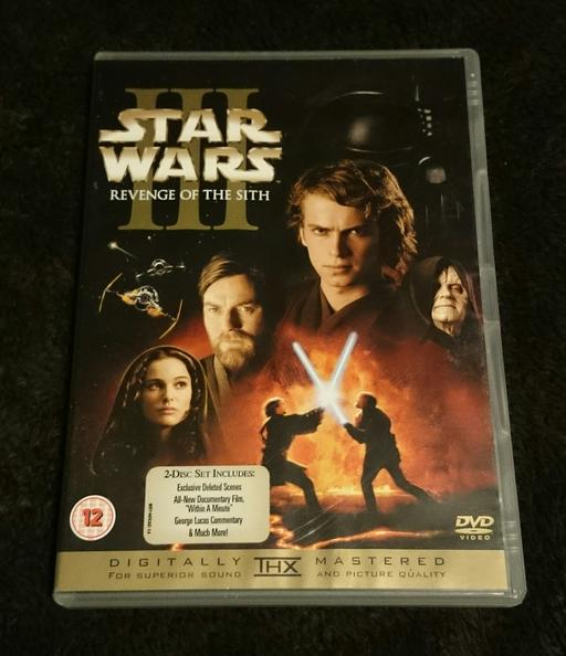 Buy & Sell Devon Mid Devon - Photos for Star Wars Revenge Of The Sith DVD