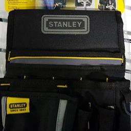 brand new Stanley tool pouch. original  price for this was £17.98 
now selling it for only £15
posting available for extra charges 
you can pay into PayPal account 
no return accepted