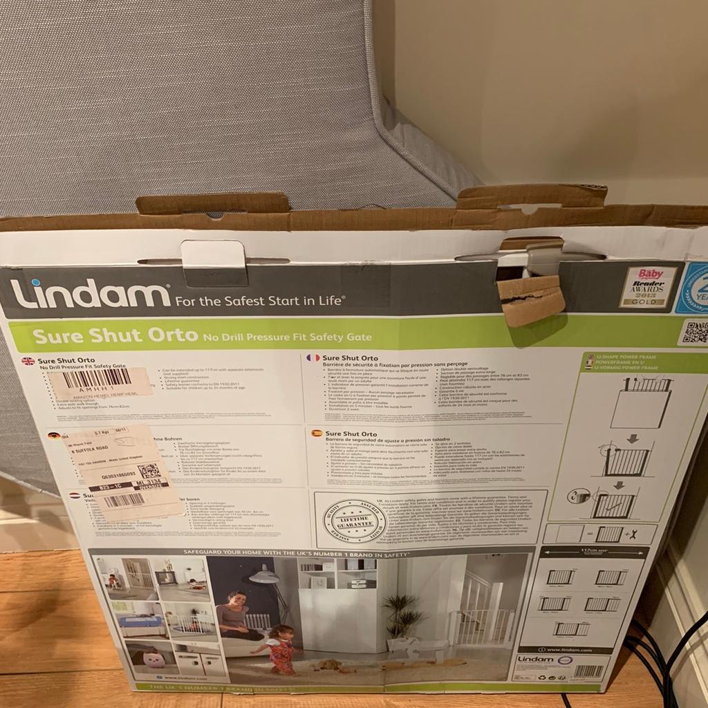 Safety gate / stair gate in HA5 Harrow für 20,00 £ zum Verkauf Shpock DE
