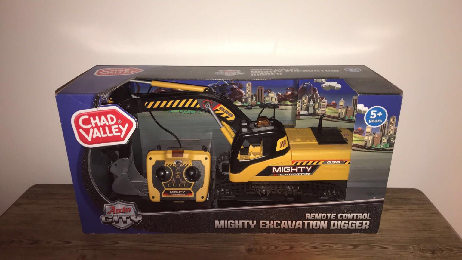 chad valley remote control digger