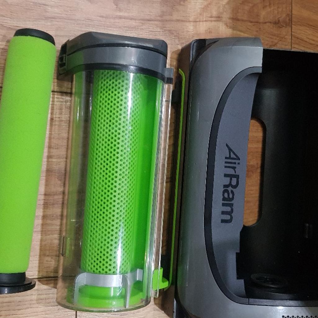 Gtech AirRam Mk2 and Multi Mk2 hoovers in S65 Rotherham for £155.00 for sale Shpock