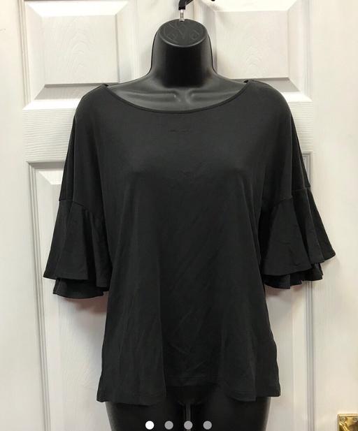 Buy & Sell West Midlands Birmingham - Photos for F&f black flared sleeves blouse size 10 bnwt