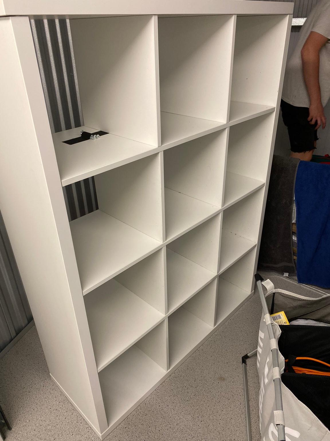 Ikea Kallax 4x3 storage unit in SE12 London for £35.00 for sale | Shpock