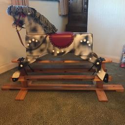 Rocking horse 
Good condition apart from needing a new tail