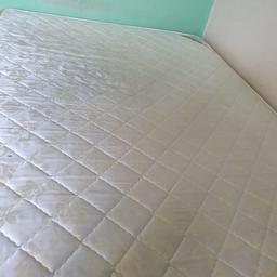 Good condition king size bed with mattress