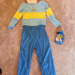 horrid Henry dress up with goody bag of pranks. few marks - will probably come out when wash.