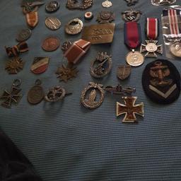 German military badges for sale  and other military item's