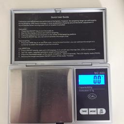 Nearly new scales, only used once or twice
