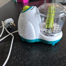 Baby food blender. 

Used but it good condition.