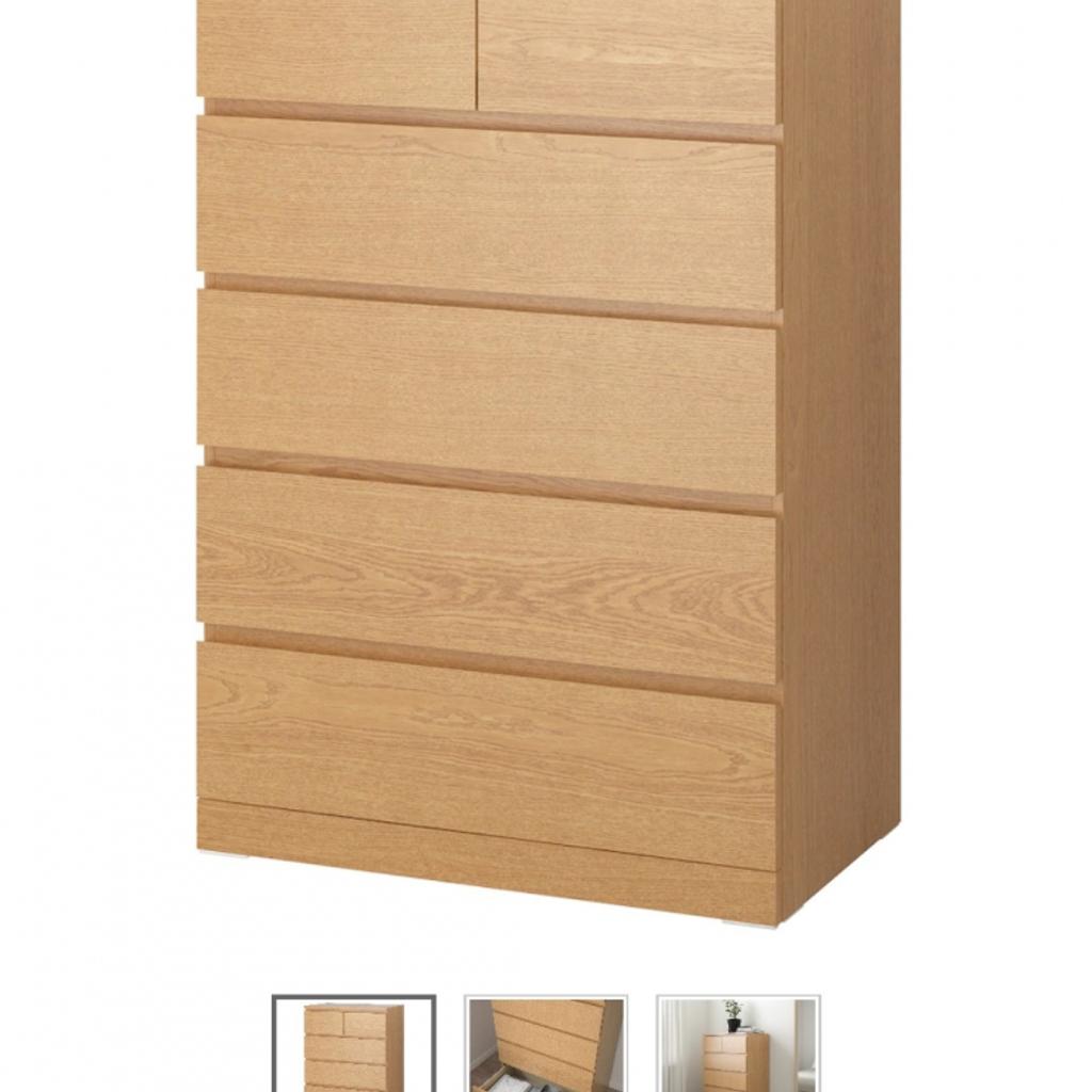 IKEA malm drawers. in St Helens für 25,00 £ zum Verkauf Shpock DE