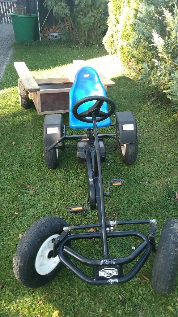 Verkaufe kettcar von Berg und Anhänger in 86836 Graben für 300,00 € zum