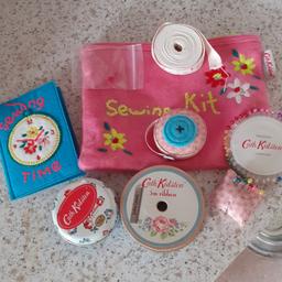 Laballed Cath Kidston sewing kit, never used
collection only