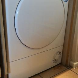 Smart condensed tumble dryer, selling due to quickness and want a vented one. 
Paid £130 quick sale wanting £65