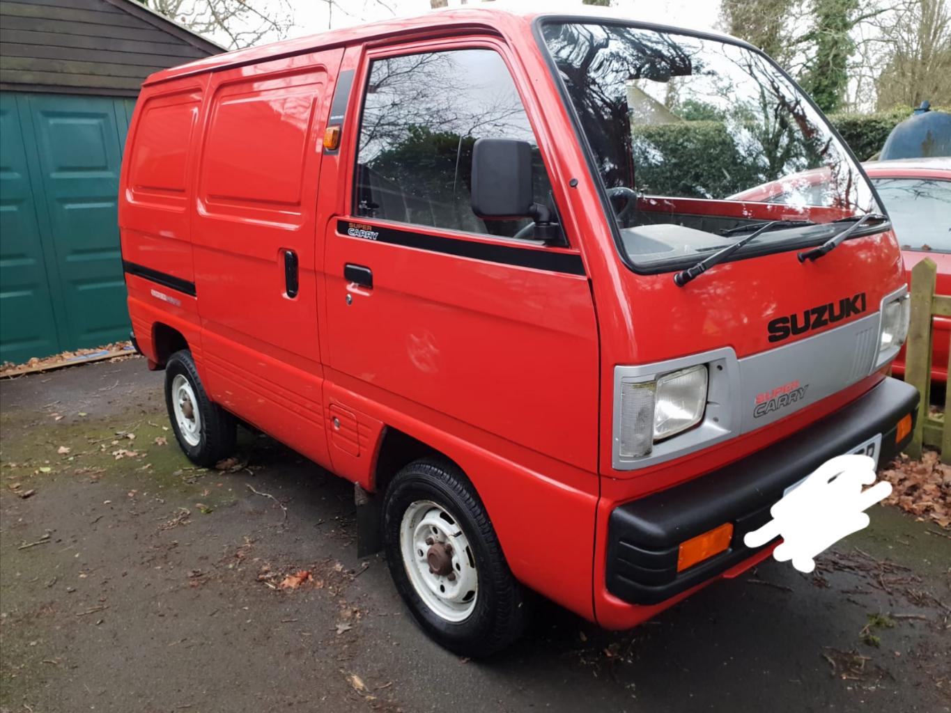 used suzuki van van for sale