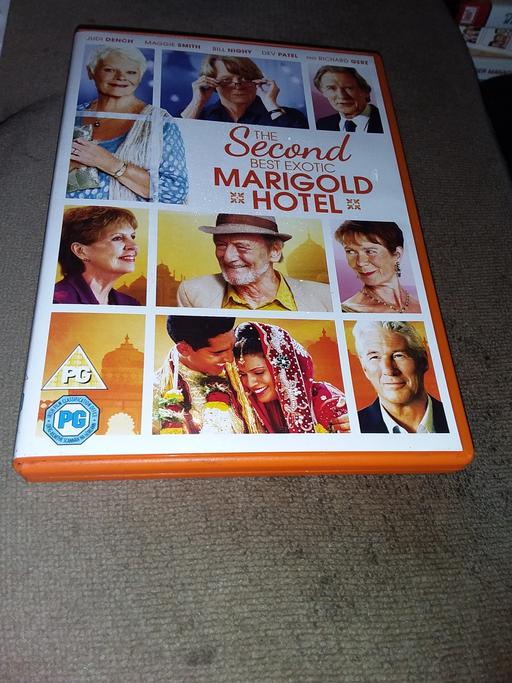 Buy & Sell Swansea - Wales Brynhyfryd - Swansea - Photos for THE SECOND BEST EXOTIC MARIGOLD HOTEL DVD.