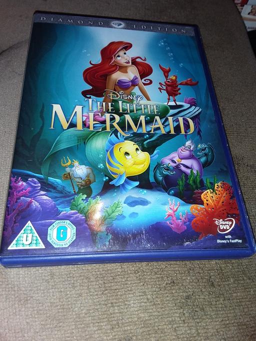 Buy & Sell Swansea - Wales Brynhyfryd - Swansea - Photos for WALT DISNEY THE LITTLE MERMAID 1 & 2 DVD'S.