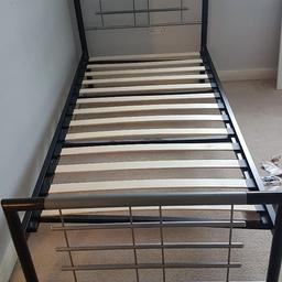 Single bed frame . dismantled in three parts. 
collection only