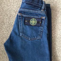 Denim jeans age 7. Mint condition. Postage available. 
Questions just ask...