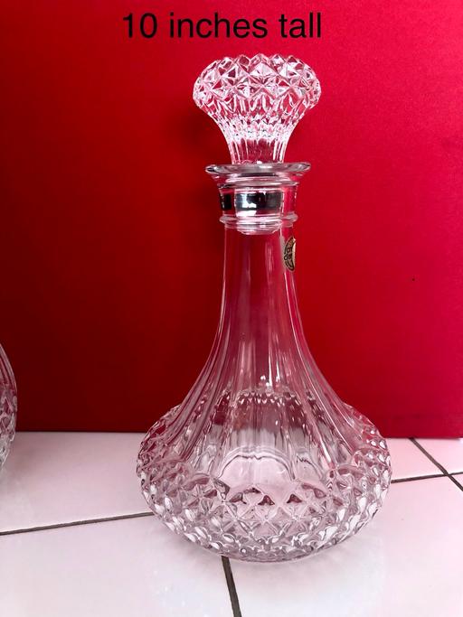 Buy & Sell Gloucestershire Forest of Dean - Photos for Glass drink decanters £15 each