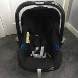 Good condition. 
Comes with car seat rain cover (not pictured).

Also available, 2 x Britax Baby Safe ISOFIX bases and a Britax Baby Safe car seat.