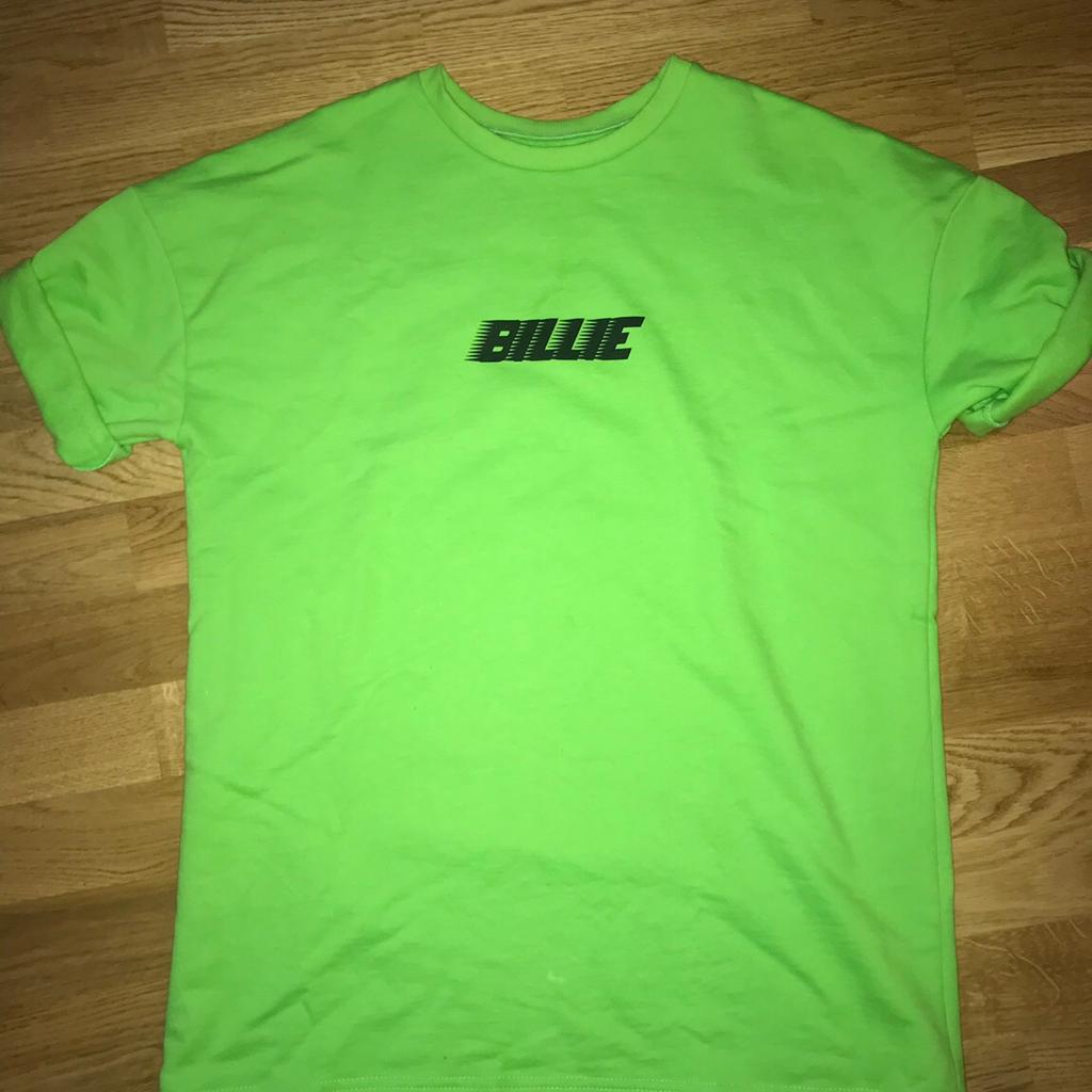 Billie green slime sweatshirt on sale tee