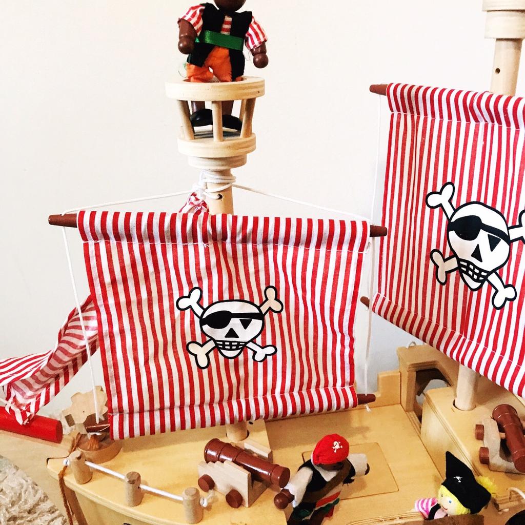 Tidlo paragon wooden pirate ship in WS10 Sandwell für £ 15,00 zum