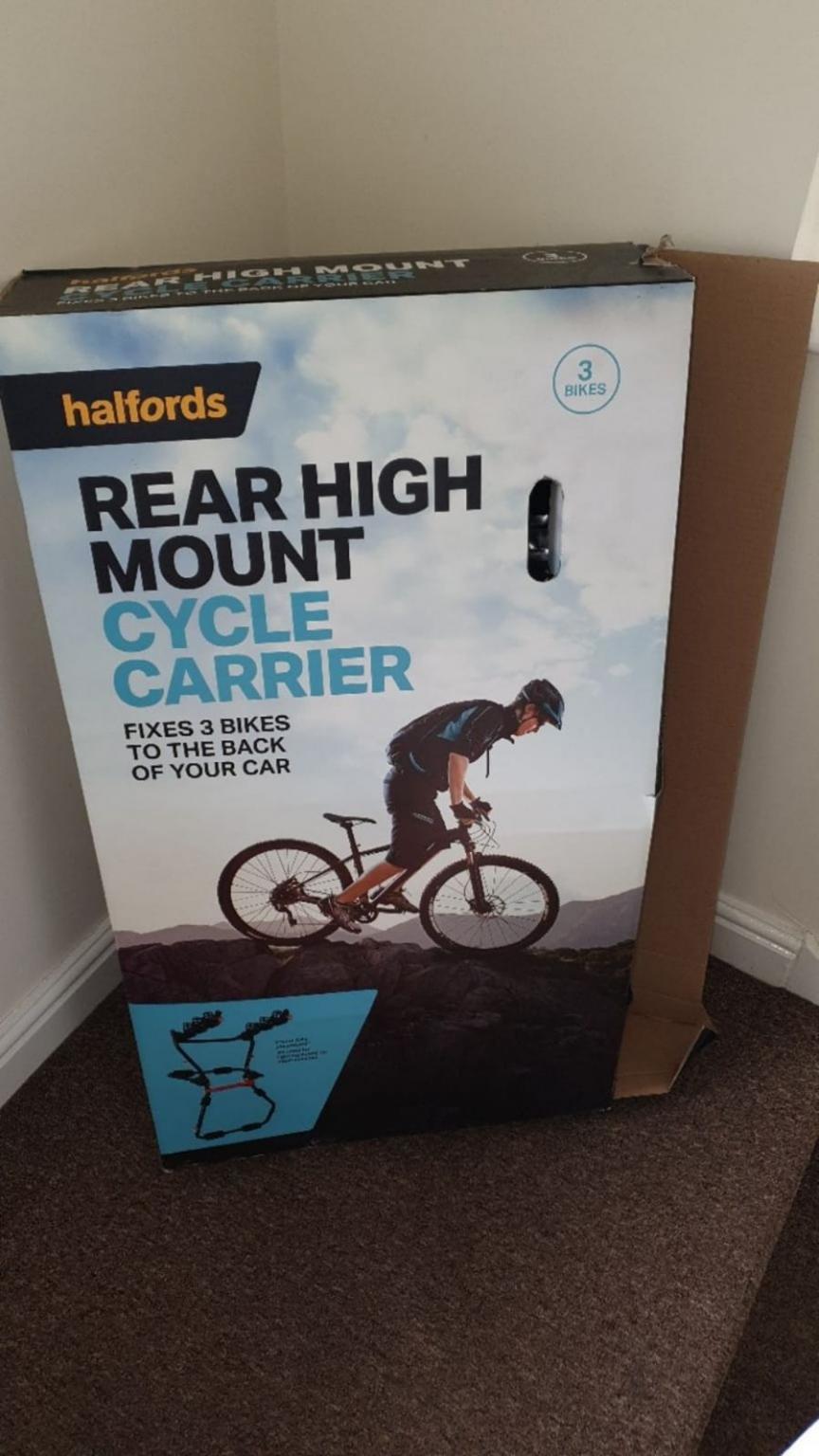 halfords advanced cycle carrier