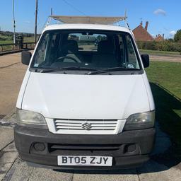 1.3 PETROL ENGINE -SOUNDS GOOD AND RUNS PERFECT

ROOF RACK

TOW BAR 

SUZUKI CARRY

ULEZ COMPLIANCE

CHEAP ROAD TAX AND INSURANCE

MOT TILL JULY 2020

MANUAL GEARBOX

POWER STEERING

FEW AGE RELATED MARKS BUT GOOD CONDITION FOR AGE


DOUBLE SLIDING DOOR

FULL LOG BOOK / MOT CERTIFICATE / ORIGINAL MANUFACTURE BOOKLET AVAILABLE

ABS

07720350018