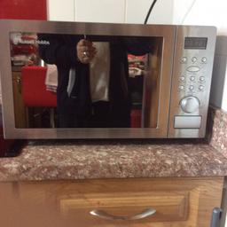 Russell Hobbs microwave,oven grill. We have only ever used the microwave function