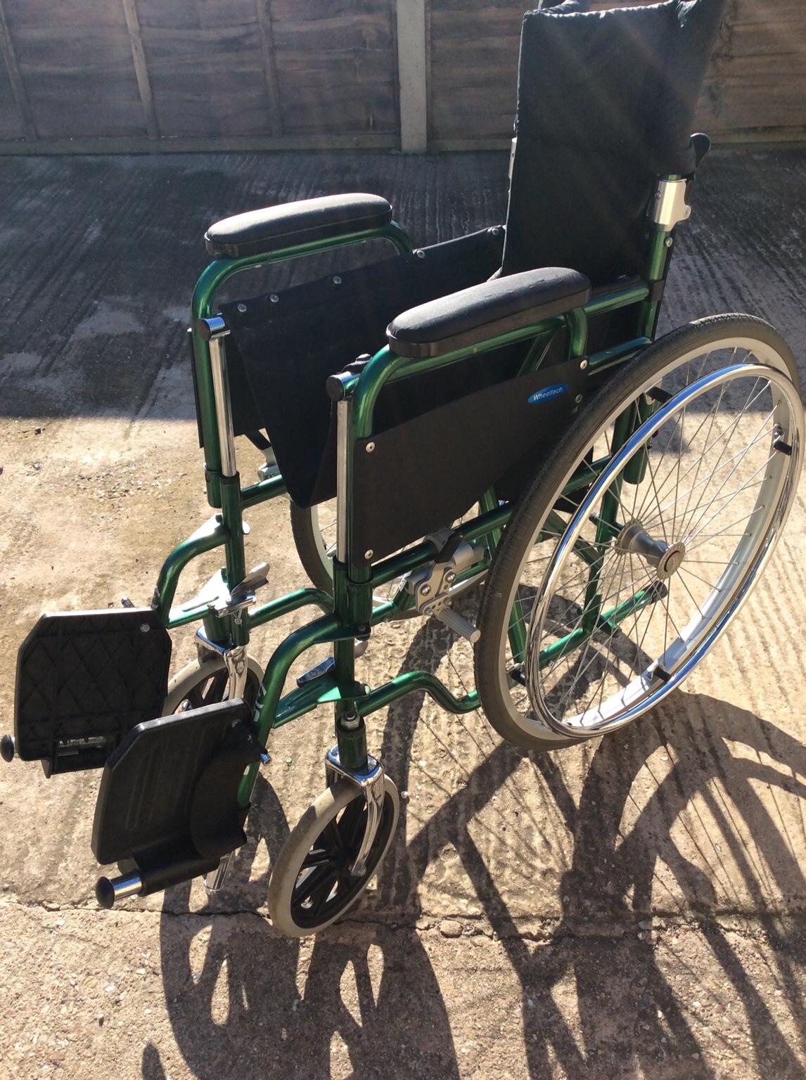 Wheeltech Enigma self propelled wheelchair in B78 Warwickshire for £75.