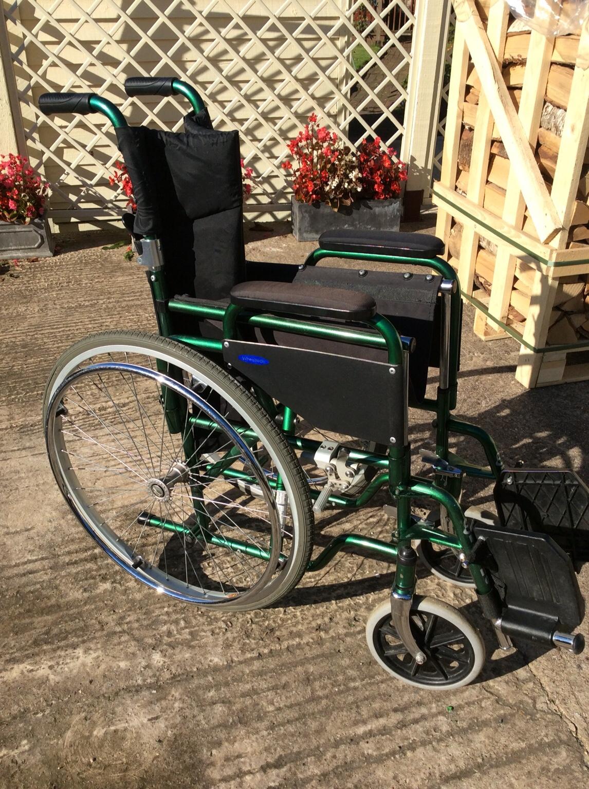 Wheeltech Enigma self propelled wheelchair in B78 Warwickshire for £75.