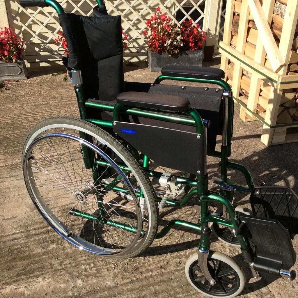 Wheeltech Enigma self propelled wheelchair in B78 Warwickshire for £75. ...