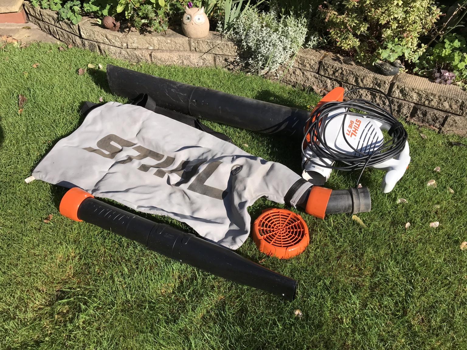 Stihl she71 Garden BlowerVacuumShredder. in FY5 Anchorsholme for £40.