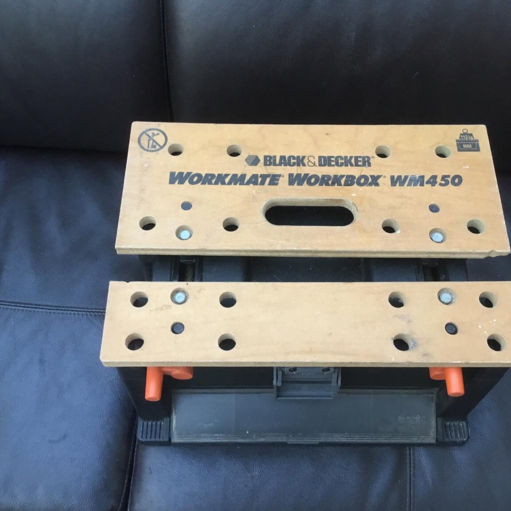 Manual Black And Decker Wm450 Workbench – FWWWKF