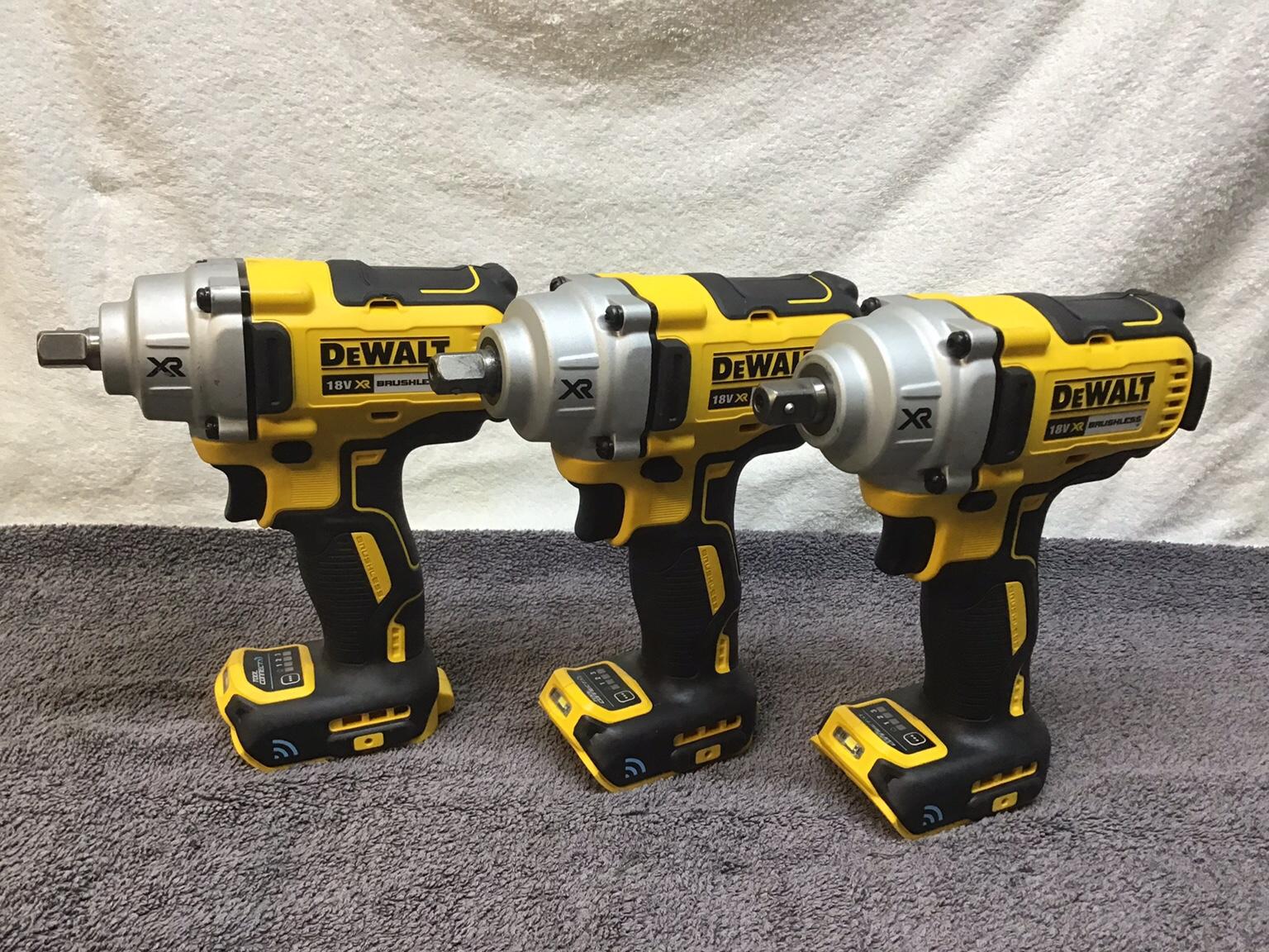 Dewalt DCF896 18V BRUSHLESS 1 2 IMPACT MINT in Tudhoe Grange for