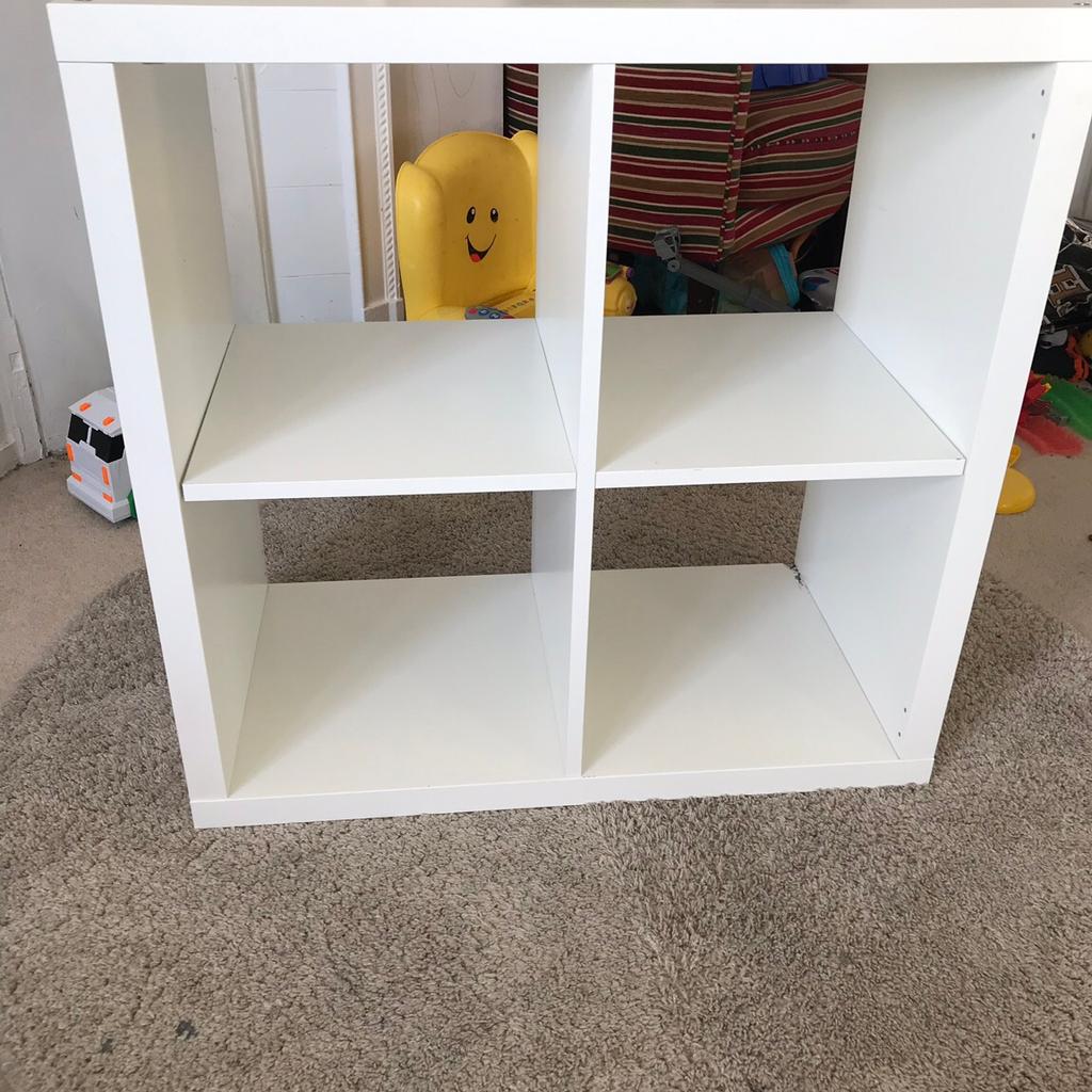 Ikea Kallax Cube Unit in N8 London for £12.00 for sale | Shpock