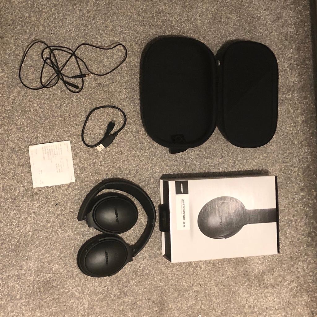 Bose qc35 best sale ii prisjakt