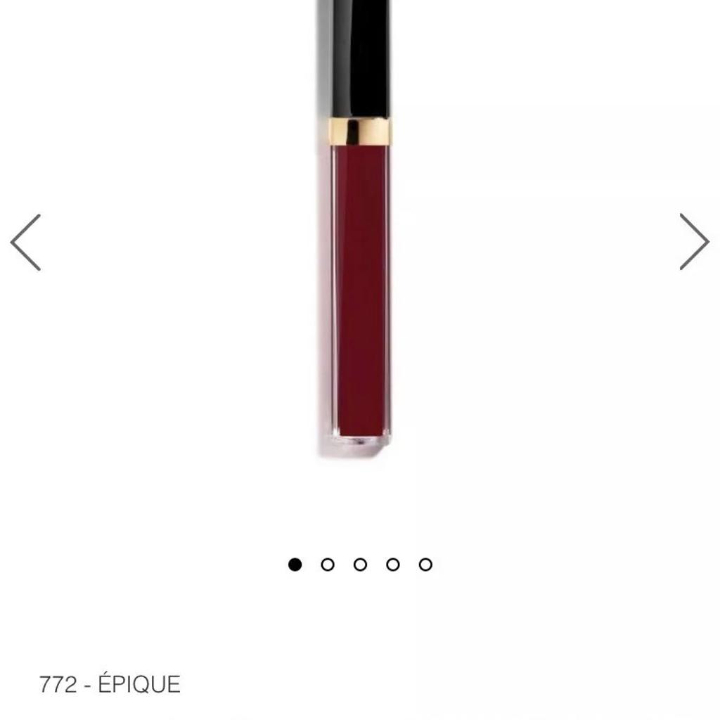 Chanel Rouge Coco Gloss 772 Epique in NW10 London for 10.00 for