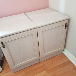 Bed side Cabinets in good condition. I need these gone ASAP.