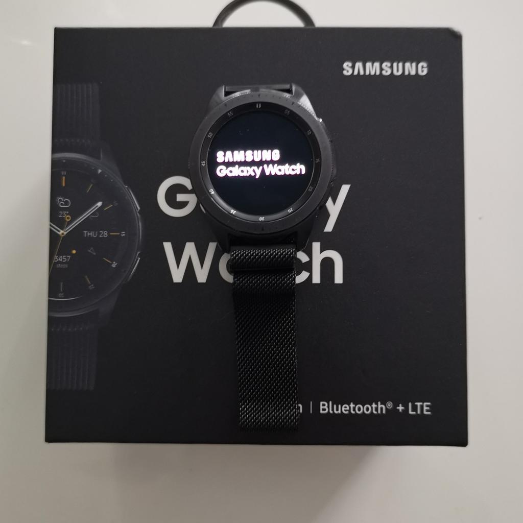 Samsung Galaxy Watch mit LTE. 42mm in 81373 München for €150.00 for