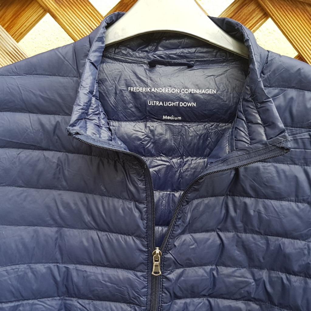 Frederik anderson copenhagen on sale ultra light down jacket