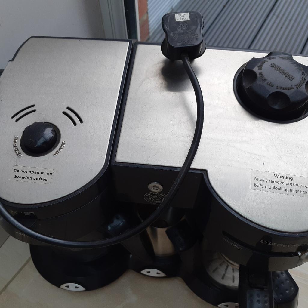Morphy Richards Coffee Machine / Maker in East Lindsey für 15,00 £ zum ...