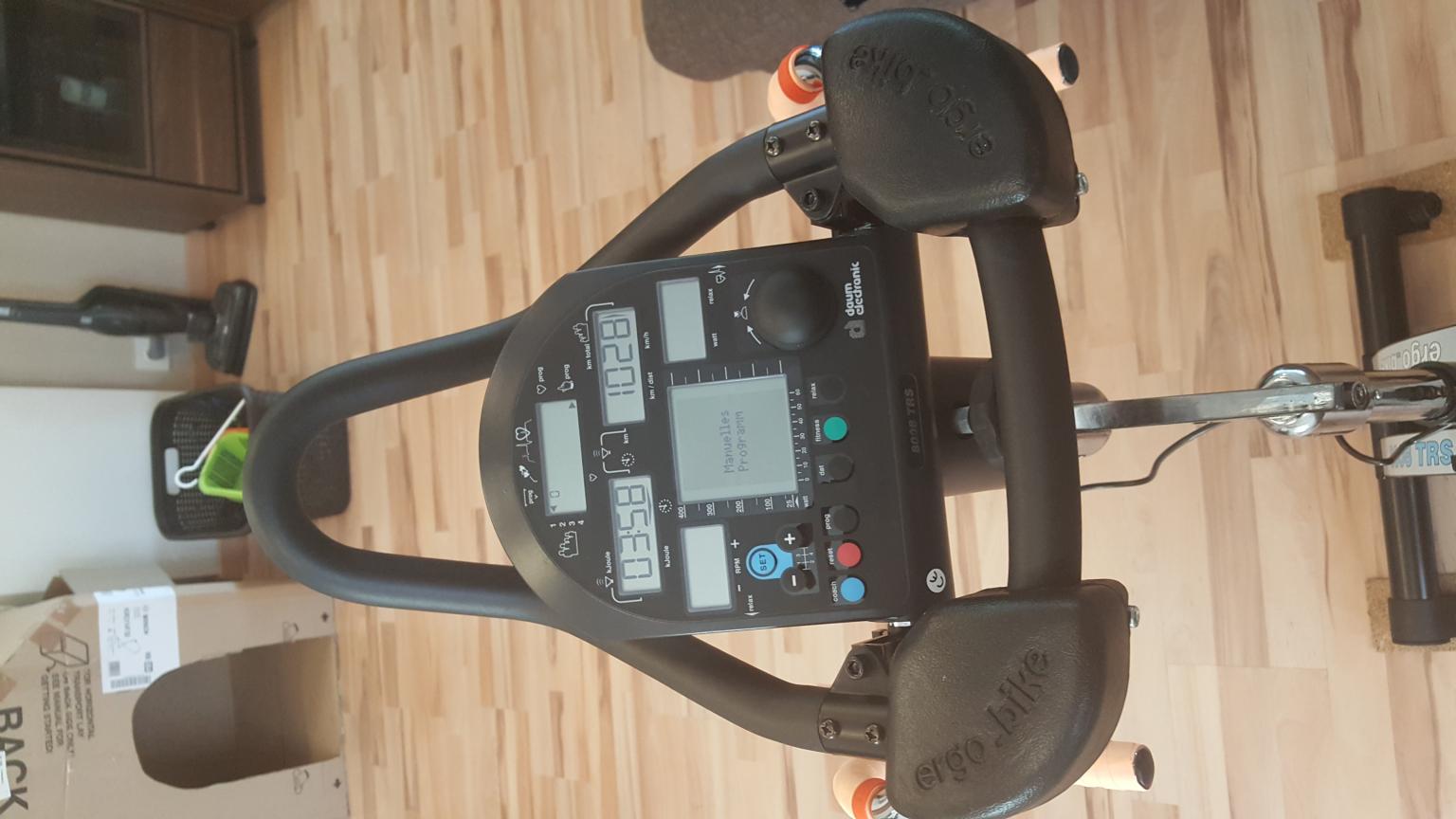 Daum Ergobike Trs 8008 In Bayern | Daum Ergo Bike 8008 Trs – KZMHU
