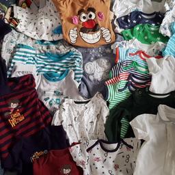 all 6-9 months some of it he has never worn but it is all in good condition
smoke and pet free home