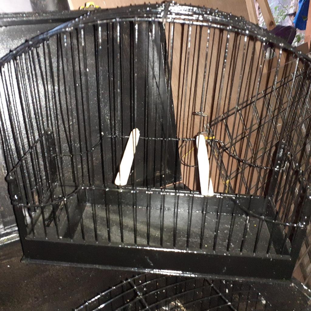 FIFE BORDER CANARY SHOW CAGES & TRANSPORT BOX in DY9 Dudley for £60.00 ...