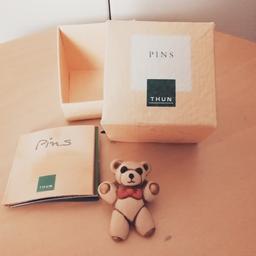 Spilla à forma di orsetto della #thun, perfetta per un piccolo regalo. Prezzo web 15€
Rivendo à 5€ spedizione esclusa.
