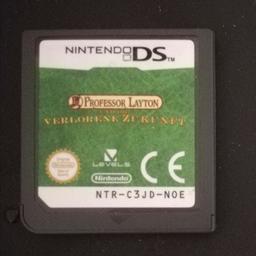 Verkaufe dieses Spiel für den Nintendo DS, der Zustand ist top, aber ohne Originalverpackung! Versand möglich gegen einen Aufpreis :)
Preis nicht verhandelbar!