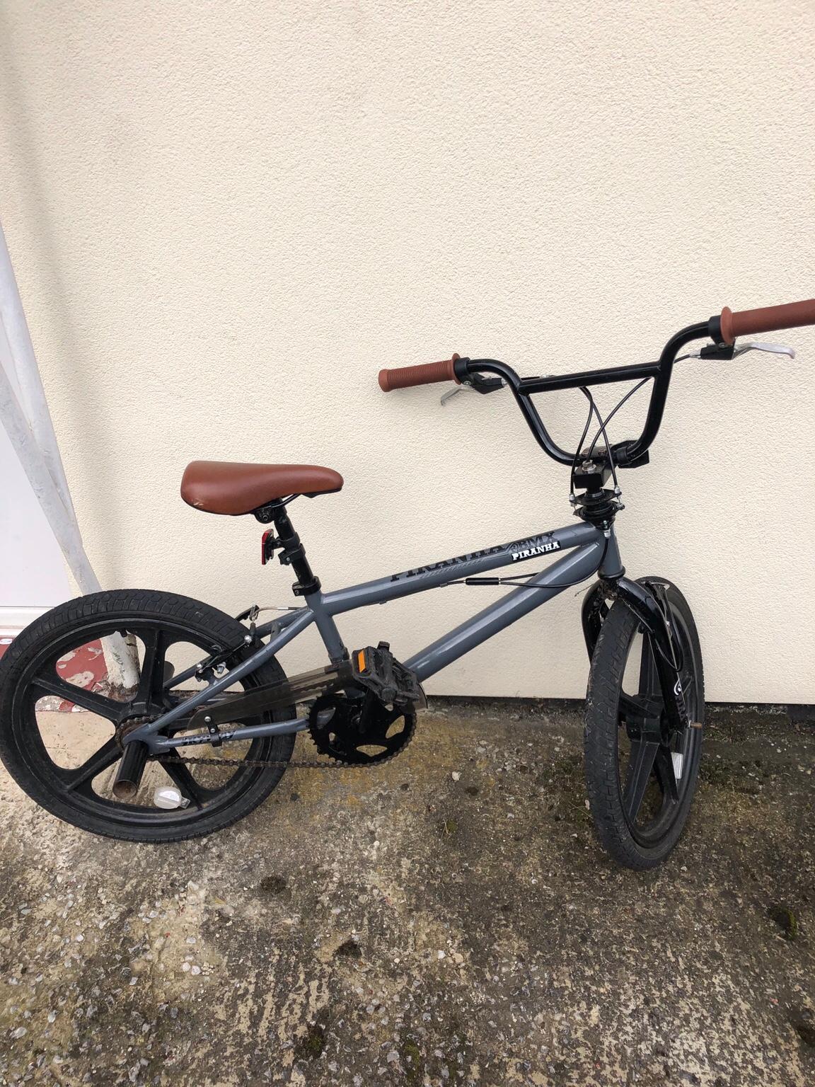 Piranha 20 inch no clearance mercy skyway bmx bike